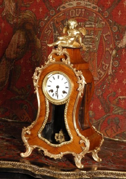 Antique French Kingwood and Ormolu